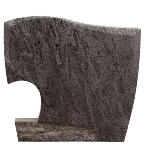 Gravstein modell 16, moderne kunstform