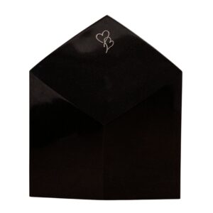 Gravstein modell 2, moderne spiss topp