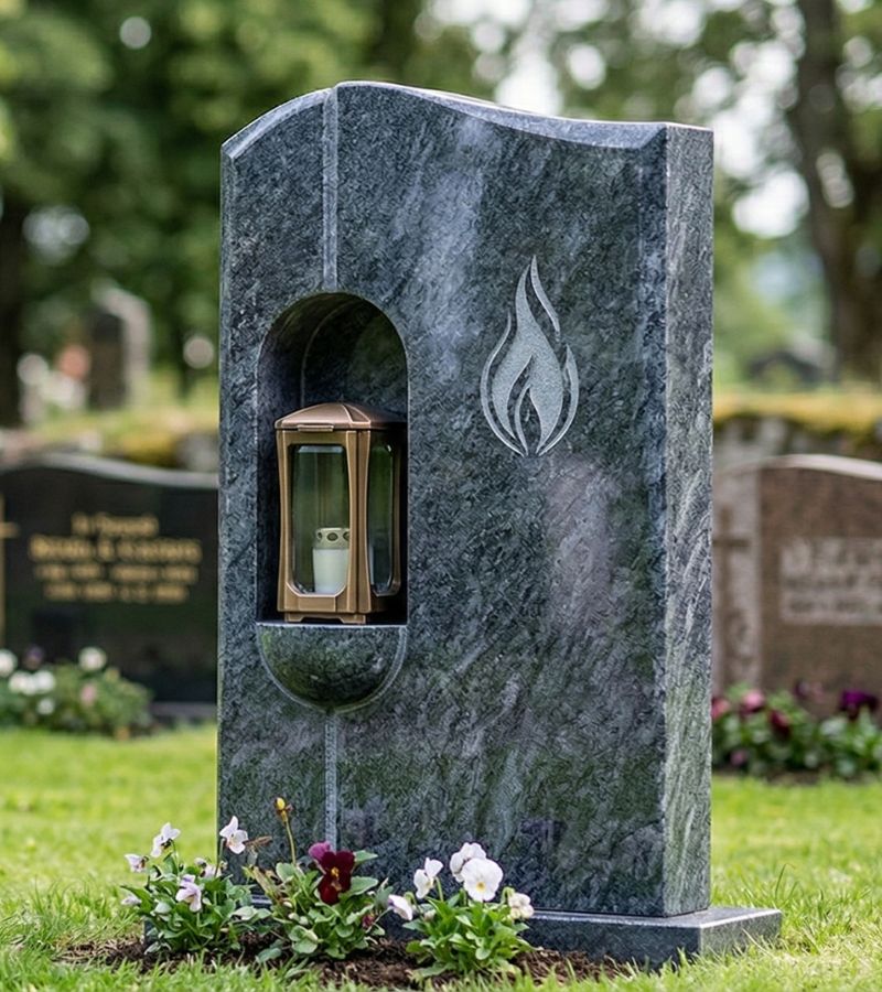 Gravstein fra Steinmester